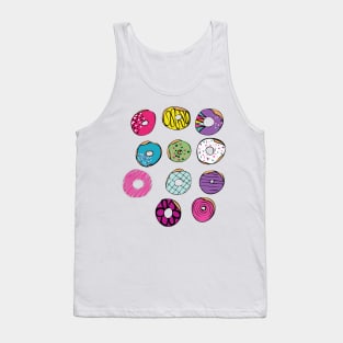 Donuts Dreams Tank Top